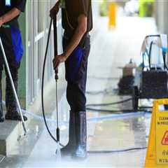 Transform Your Office Space With Top-Notch Commercial Cleaning And Pressure Washing Service In..