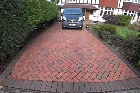 What Causes Block Paving to Sink?