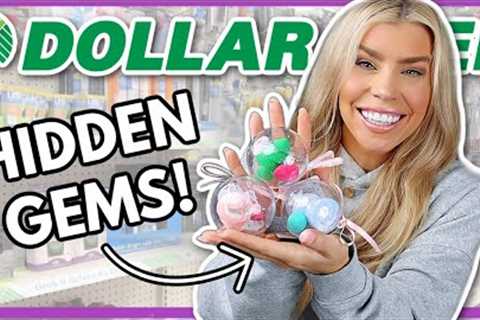 *NEW* Dollar Tree HIDDEN GEMS to Shop for Right Now! (What to buy at Dollar Tree in December 2023)