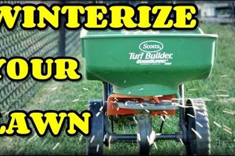 How When and Why To Winterize Your Lawn