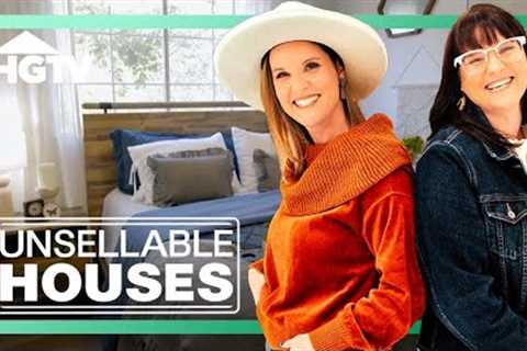 Tri-Level Home Gets Warm, Minimalist Remodel | Unsellable Houses | HGTV