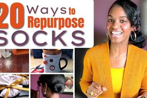 20 Ways to Repurpose Socks & Save You Money! | Frugal Living