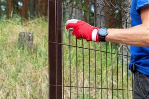 Fencing Services Manningham