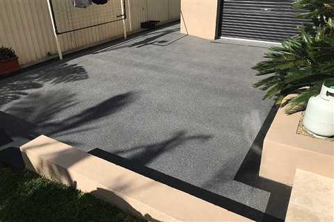 How to Maintain Exposed Aggregate Concrete Driveways in Wollongong