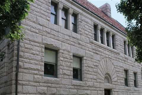 What is an example of a masonry building?