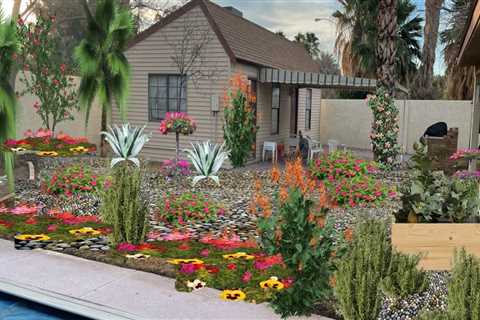 Front Yard Landscaping: Unleash The Potential With Professional Landscaping Services In Las Vegas