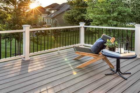 Trex Decking  An Investment in Your Homes Future