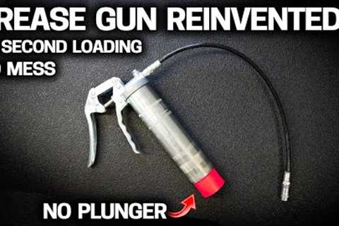 Finally a GREASE GUN that loads in 10 SECONDS - Lube Shuttle