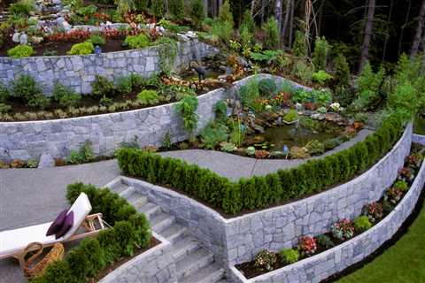 Types of Retaining Walls in St. Joseph Missouri