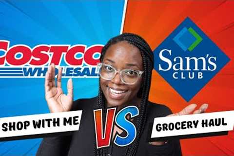 Costco vs Sam''s Club...Let''s Compare Prices Come shop with me