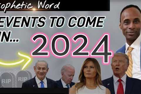 Prophetic Word for 2024: Delayed NO Longer! (Manuel Johnson)