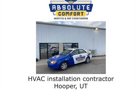 Absolute Comfort Heating and Air Conditioning, LLC