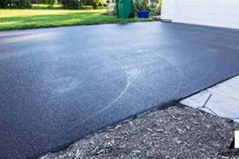 Why Driveway Sealing Is Necessary?