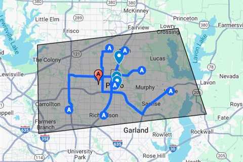 Air Conditioning Repair Company Plano, TX - Google My Maps