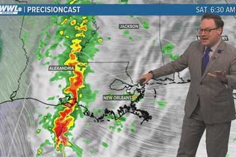 Weather: Seasonally cool into next week