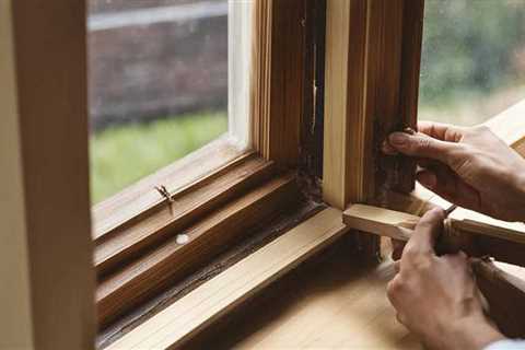 How To Remove A Fixed Top Window Sash?