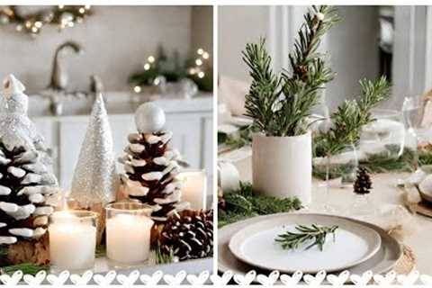 Simple Yet Chic: Minimalist Christmas Decor Ideas for Your Kitchen