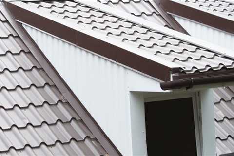 The Benefits Of Metal Roofing: Why Plainfield, NJ Residents Should Consider It For Their Homes