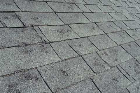 Roof Hail Damage - Storm Contracting