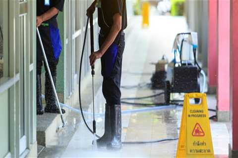 Transform Your Office Space With Top-Notch Commercial Cleaning And Pressure Washing Service In..