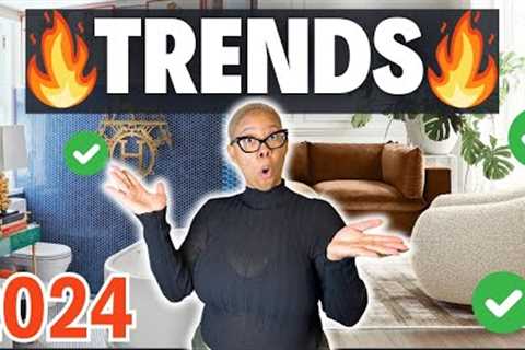 2024 Interior Design Trends That Will Make Your Home Look Expensive! | 2024 Design Trend Predictions