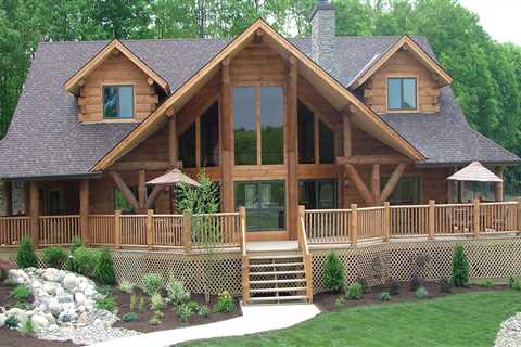 Why Log Home Builders Recommend Professional Cleaning Services In Charleston, SC