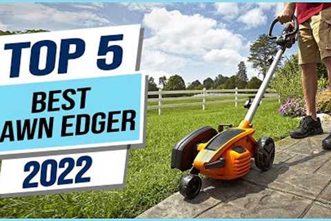 Top 5 Best Lawn Edgers 2023