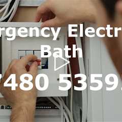 Emergency Electrician In Bath Residential And Commercial Electrician 24/7 Services