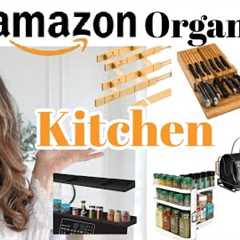 15 Amazon Kitchen Organizers you Need 2024 / Kitchen Organization Ideas and  Essentials