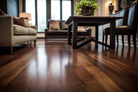 The Royal Appeal of Walnut Wood Floors