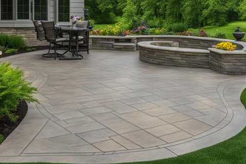 Stamped Concrete Services in St. Joseph, Missouri – St. Joseph Construction and Contracting..