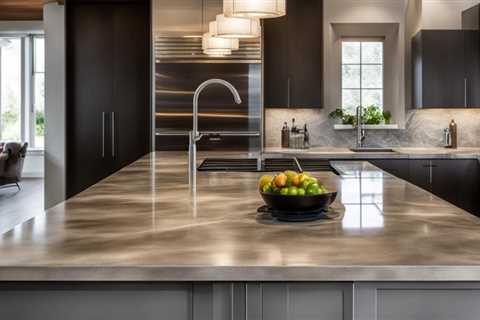 Stained Concrete Countertops St. Joseph MO Experts – St. Joseph Construction and Contracting..