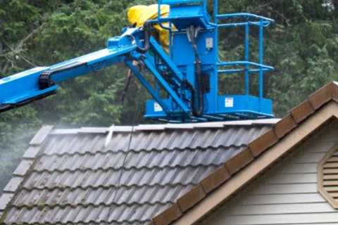 Roof Cleaning Wood End