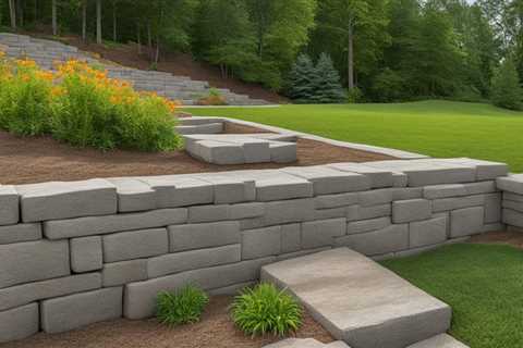 Sturdy Retaining Walls – St. Joseph MO Concrete Blocks – St. Joseph Construction and..