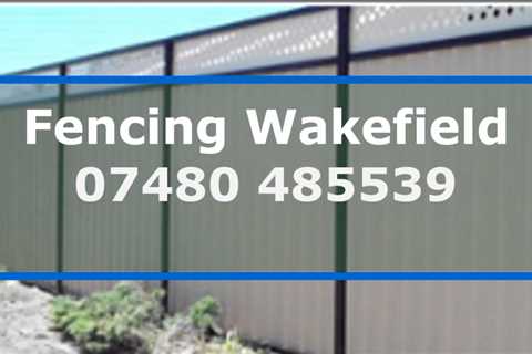 Fencing Services Netherton