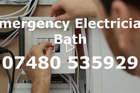 Emergency Electrician In Bath Residential And Commercial Electrician 24/7 Services