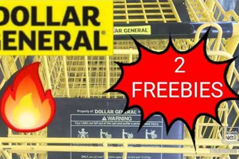 Dollar General 🔥 2 FREEBIES 🔥 Digital Deals Of The Week January 2024