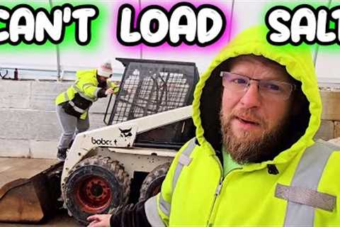 THE SKID LOADER BROKE DOWN AT THE WORST POSSIBLE TIME!