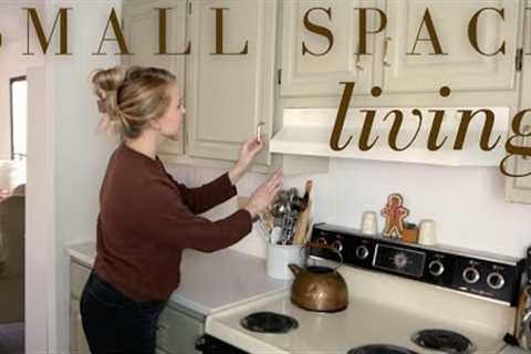 Small Space Living SERIES : Kitchen Storage