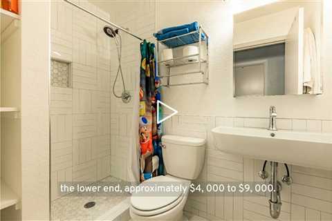 How Much Does It Cost To Install A Tub Shower Combo