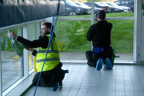 Westfield Commercial Window Cleaning After Builders Cleans And Office Cleaners