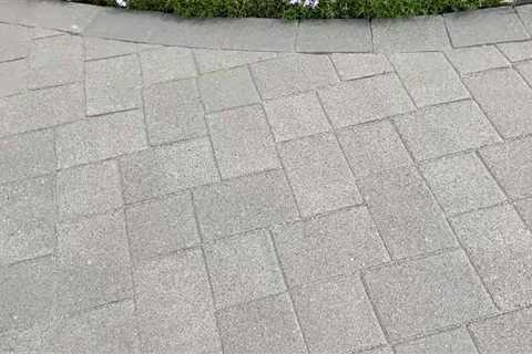 How do you make block paving look new?