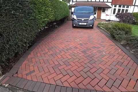 Does Block Paving Always Sink?