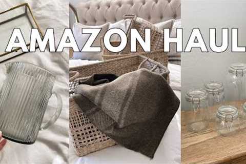 AMAZON HOME DECOR MUST HAVES | Amazon Home Decor Haul | Amazon Haul 2024 | Designer Look For Less