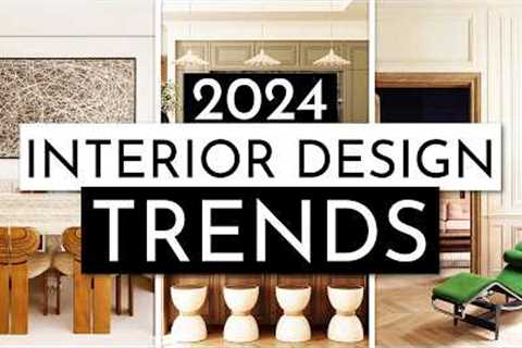 INTERIOR DESIGN TRENDS 2024 - HERE WE GO! 🤩