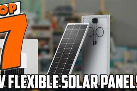 Solar Freedom on Wheels: Top 7 Best Flexible Solar Panels for RV