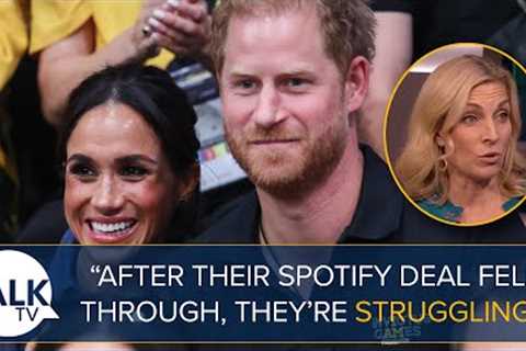 It''s NOT Been Easy! - Royal Editor On Prince Harry And Meghan Markle ''Financial Trouble''