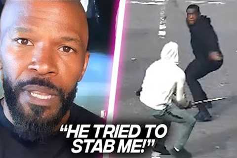 Jamie Foxx EXPOSES How Diddy Tried To K1LL Him For Running Away From Freak-Offs