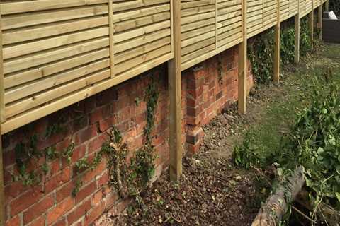 How long does it take to put up fence panels?