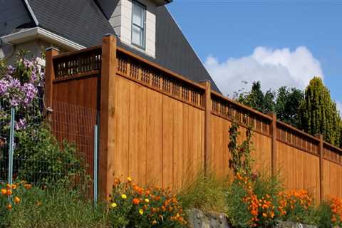 Is a fence considered architecture?